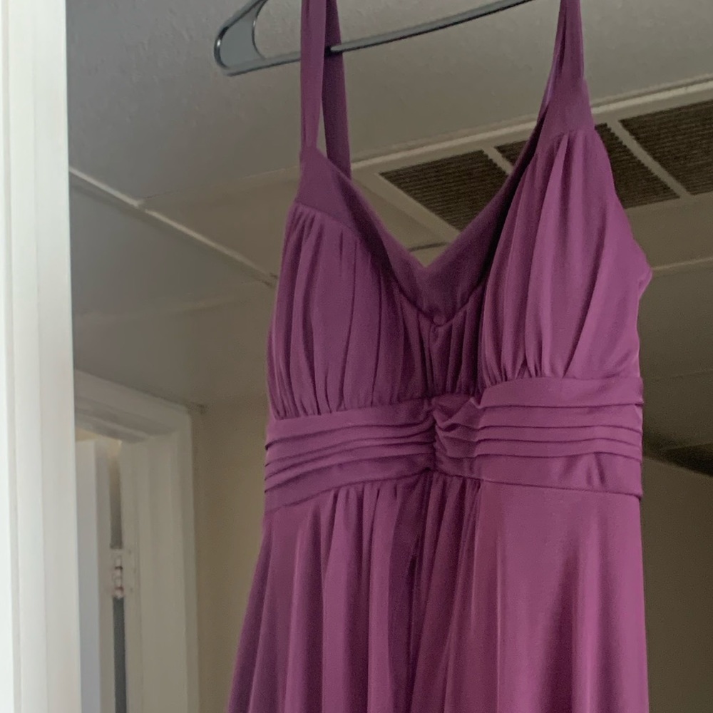 I am selling this beautiful purple dress only worn 1 time!!!!